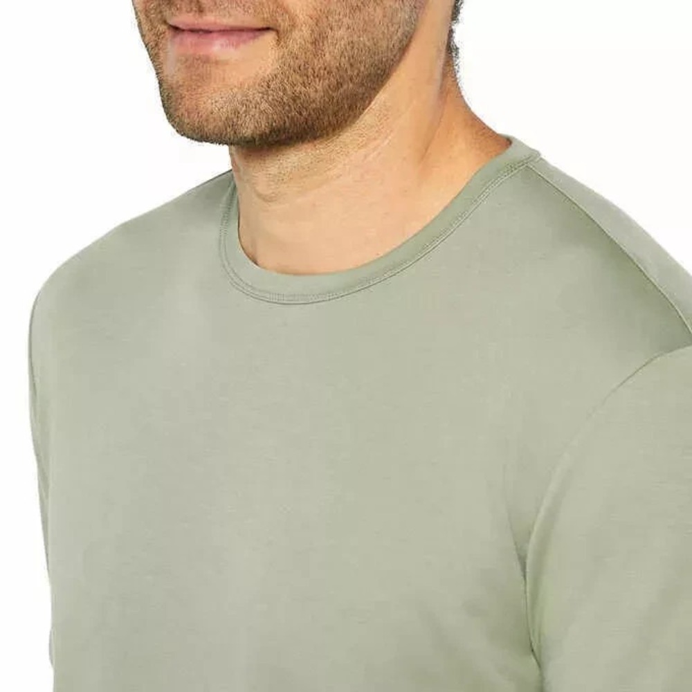 Banana Republic Men's Luxe Touch Tee Monument (Gray) XXL New w Tags